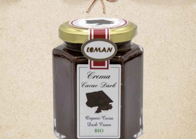 Loman - Creme - Altre Creme Spalmabili Bio - Crema Cacao Dark