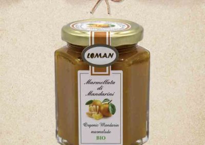 Loman - Marmellate Speciali Bio - Marmellata di Mandarini